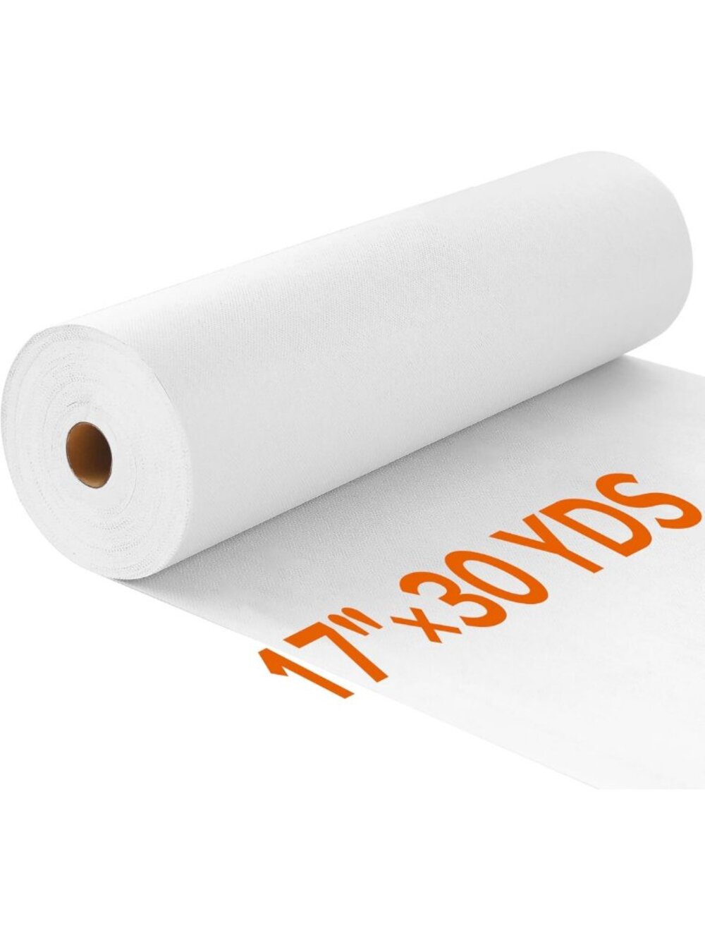 Heavyweight Iron-On Fusible Interfacing 17"x30yd - Non-Woven Fabric for Sewing